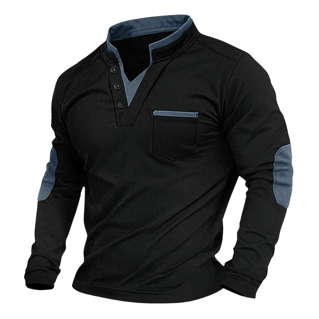 Ethan | Classic V-Neck Sweatshirt 4