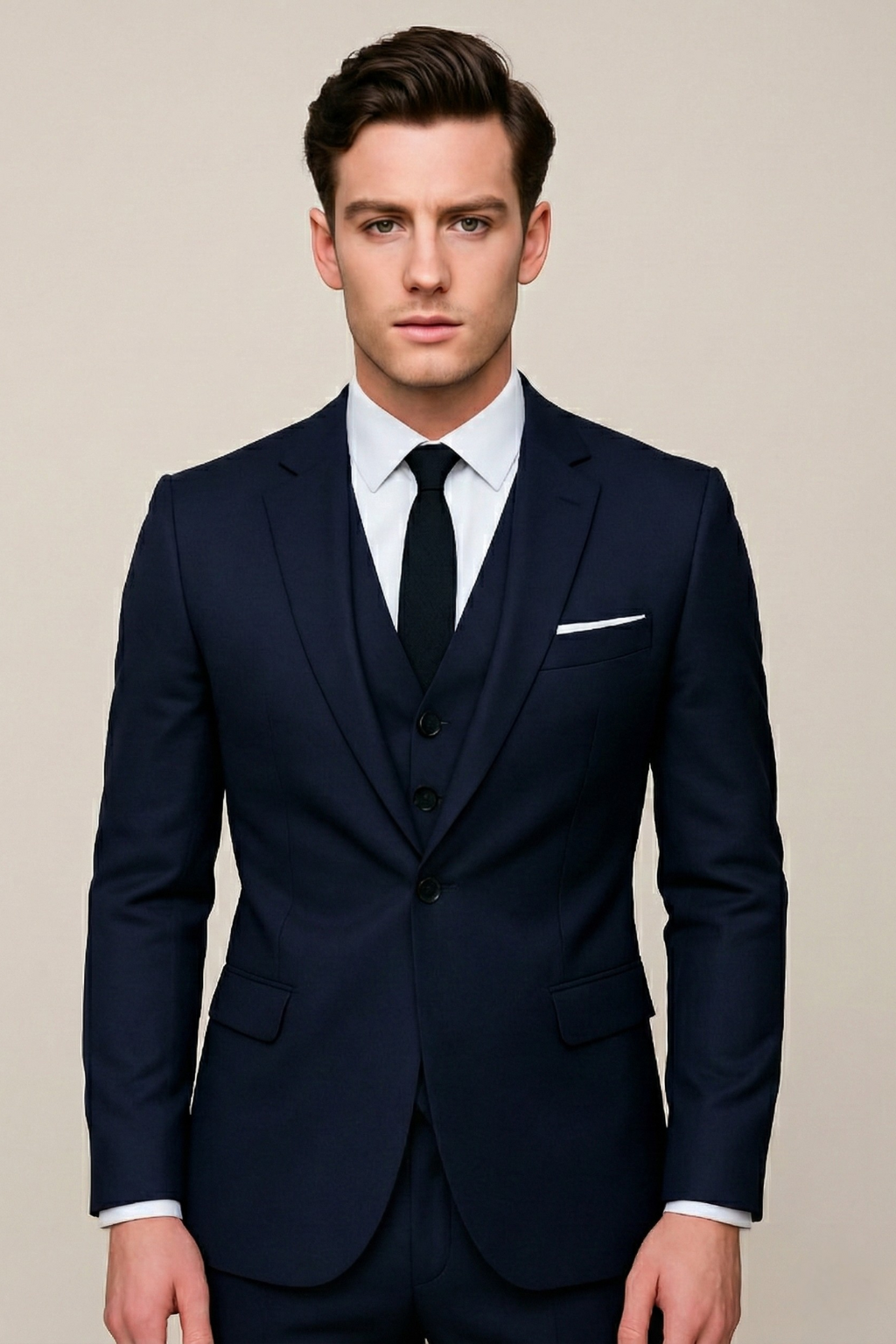 Holden | Classic Formal Three Piece Suit 1