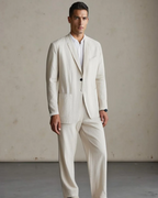 Maximo | Casual Button Cardigan and Pant Set 2