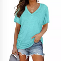 Thea | Classic V-Neck Loose Fit Shirt 7