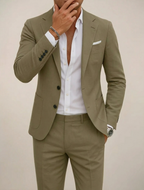 Mason | Stylish Modern Slim-Fit Suit Jacket 1