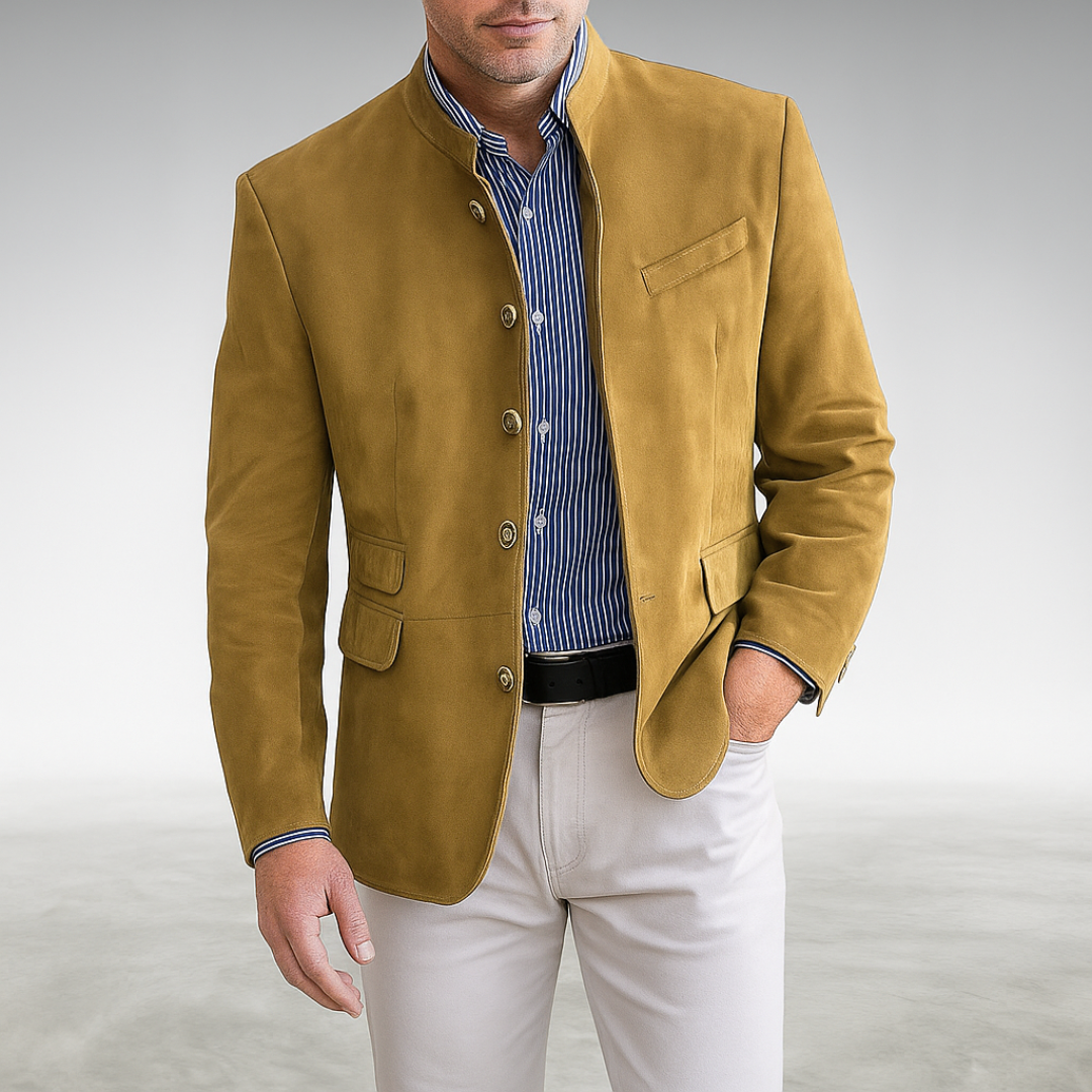 Godfrey | Casual Modern Button Cardigan 6