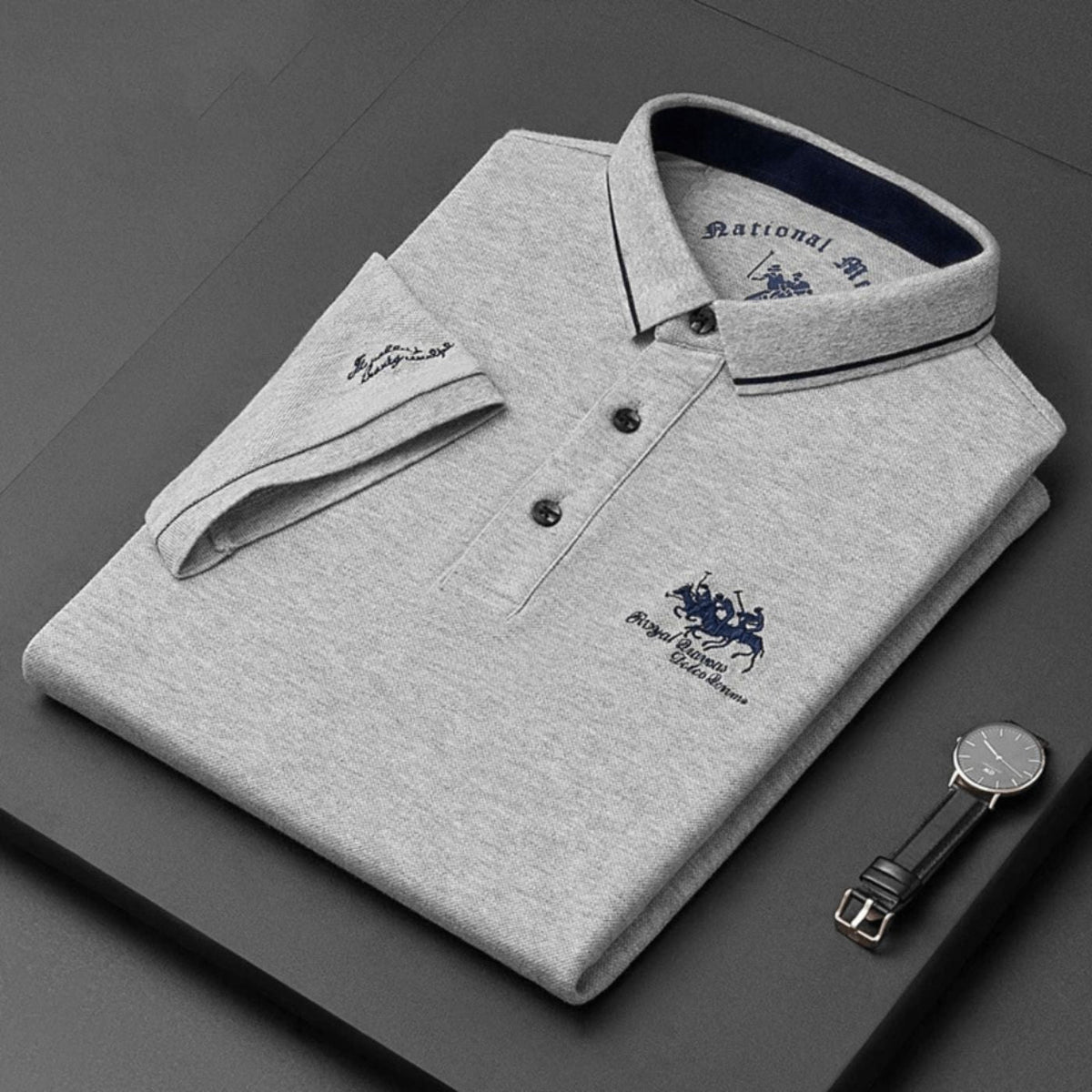 Armelio | Stylish Button-Up Everyday Polo 5