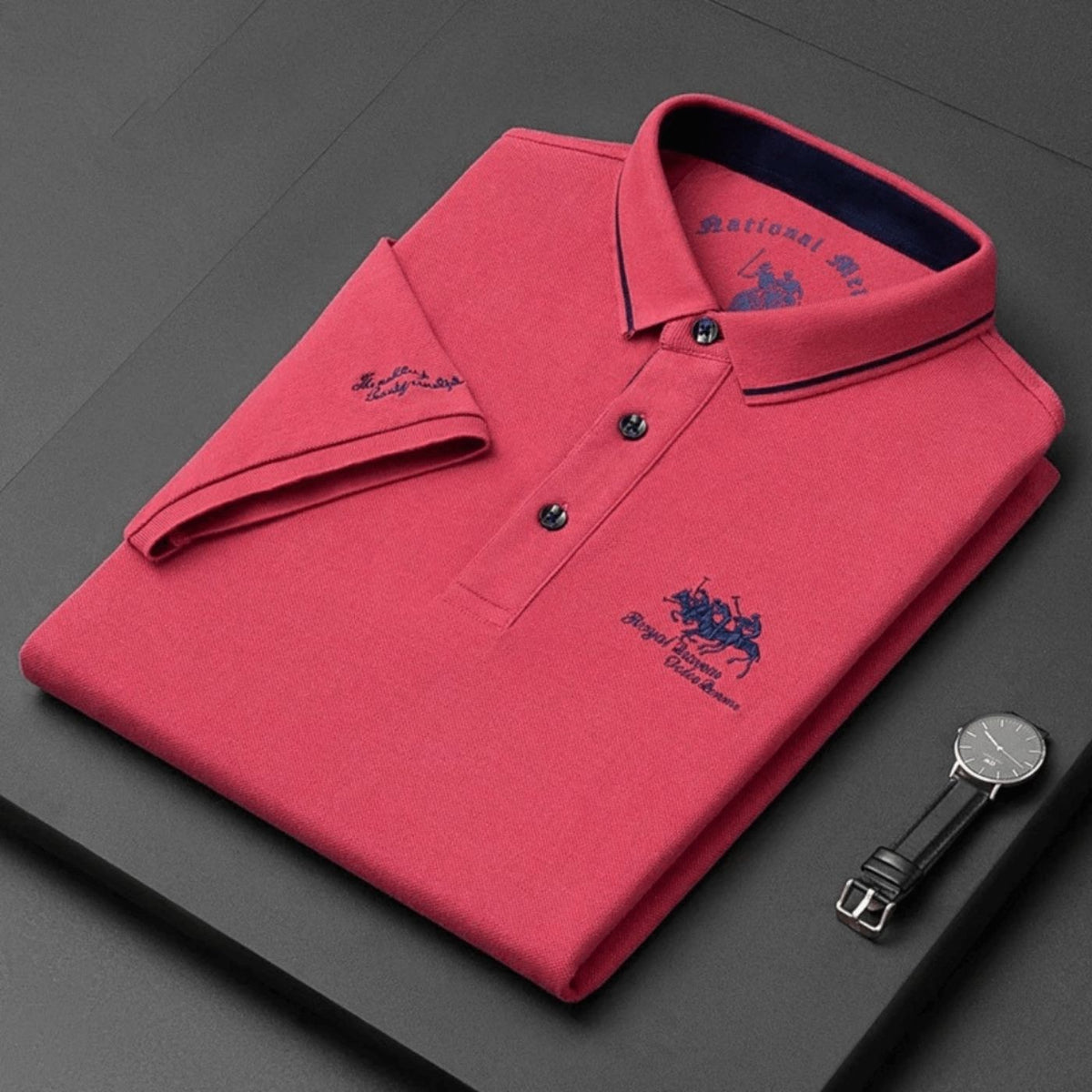 Armelio | Stylish Button-Up Everyday Polo 6
