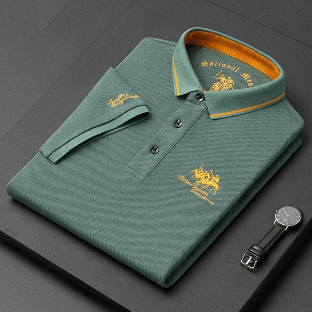 Armelio | Stylish Button-Up Everyday Polo 7