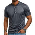 Vaughn | Stand Collar Short Sleeve 1
