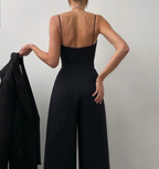 Leanne | Elegant Strapless Evening Jumpsuit 8