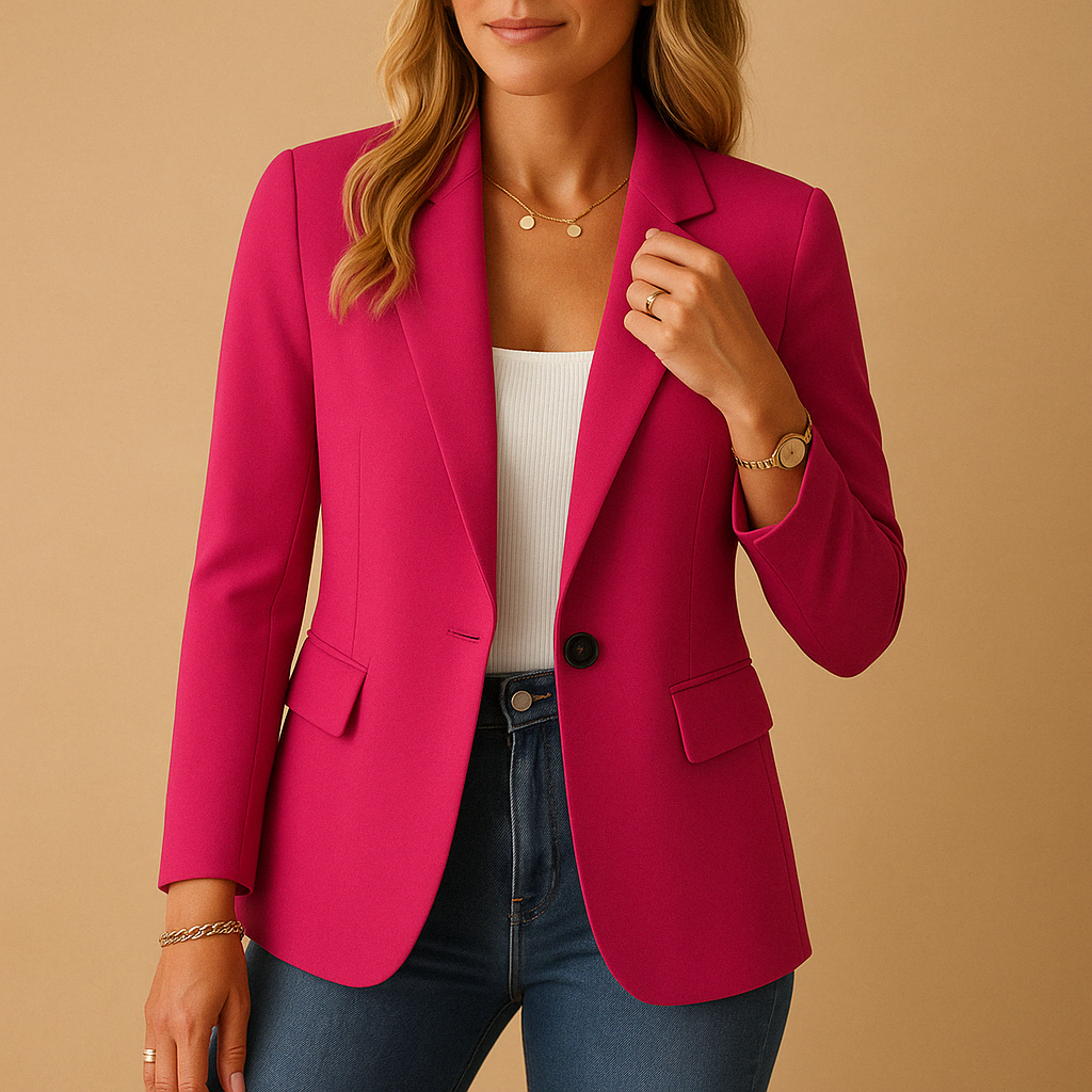 Charlotte | Tailored Single-Breasted Blazer 2