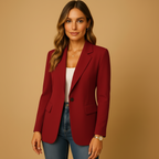 Charlotte | Tailored Single-Breasted Blazer 3