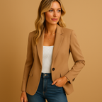 Charlotte | Tailored Single-Breasted Blazer 4