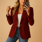 Charlotte | Tailored Single-Breasted Blazer 5