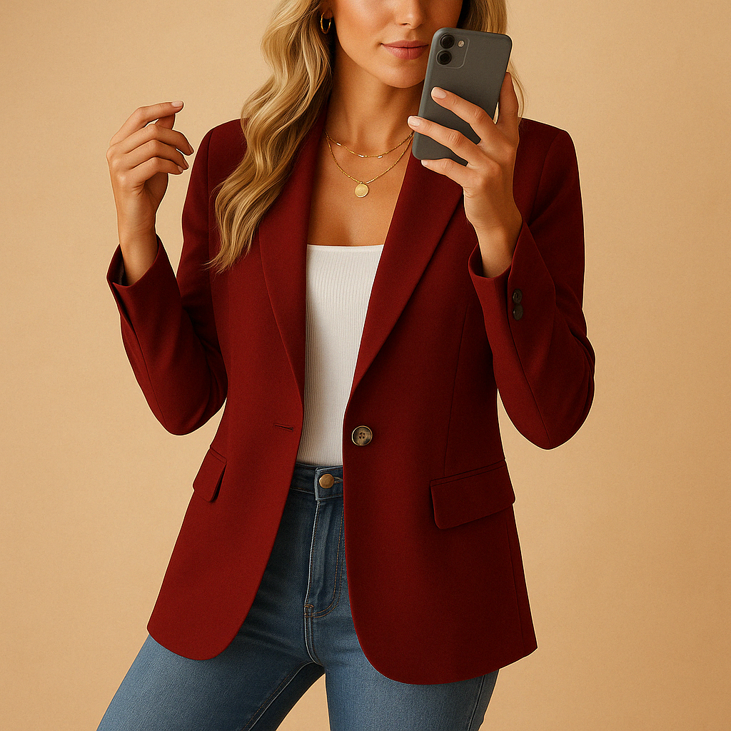 Charlotte | Tailored Single-Breasted Blazer 5