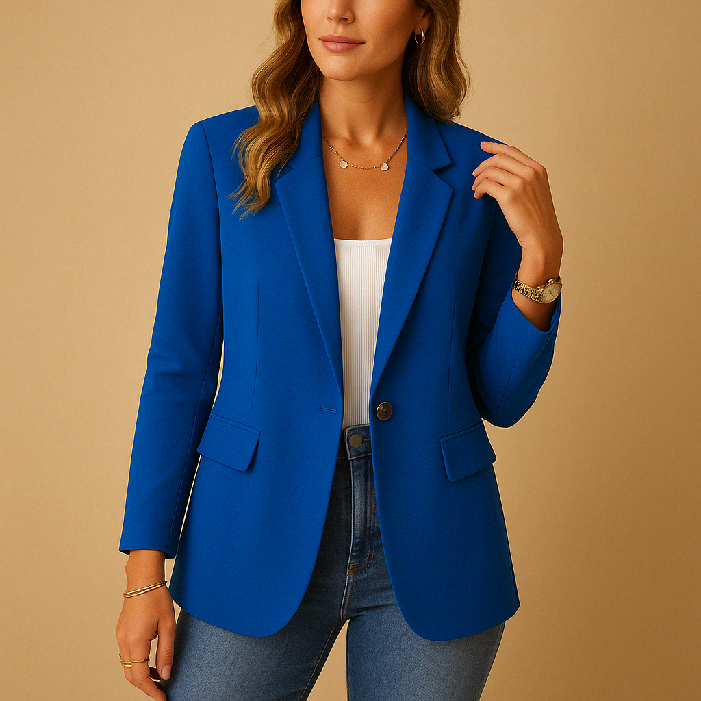 Charlotte | Tailored Single-Breasted Blazer 6