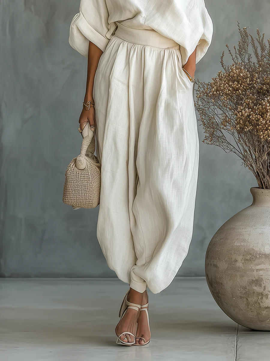Joanne | Elegant Off-Shoulder 2-Piece Set 3
