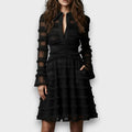 Cornelia | Timeless V-Neck Long Sleeve Dress 1