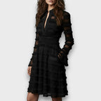 Cornelia | Timeless V-Neck Long Sleeve Dress 3