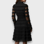 Cornelia | Timeless V-Neck Long Sleeve Dress 4