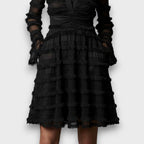 Cornelia | Timeless V-Neck Long Sleeve Dress 5