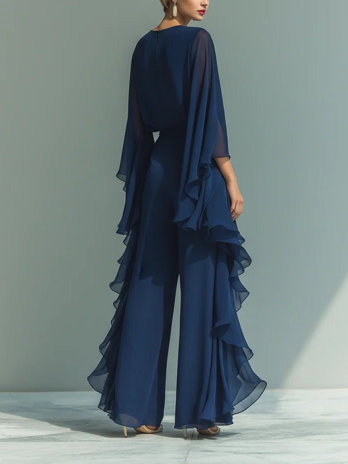 Beatrice | Elegant Chiffon Set 2
