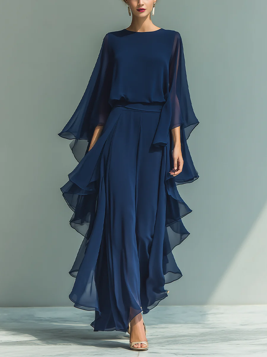 Beatrice | Elegant Chiffon Set 1