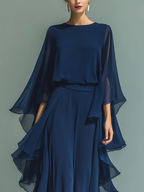 Beatrice | Elegant Chiffon Set 3