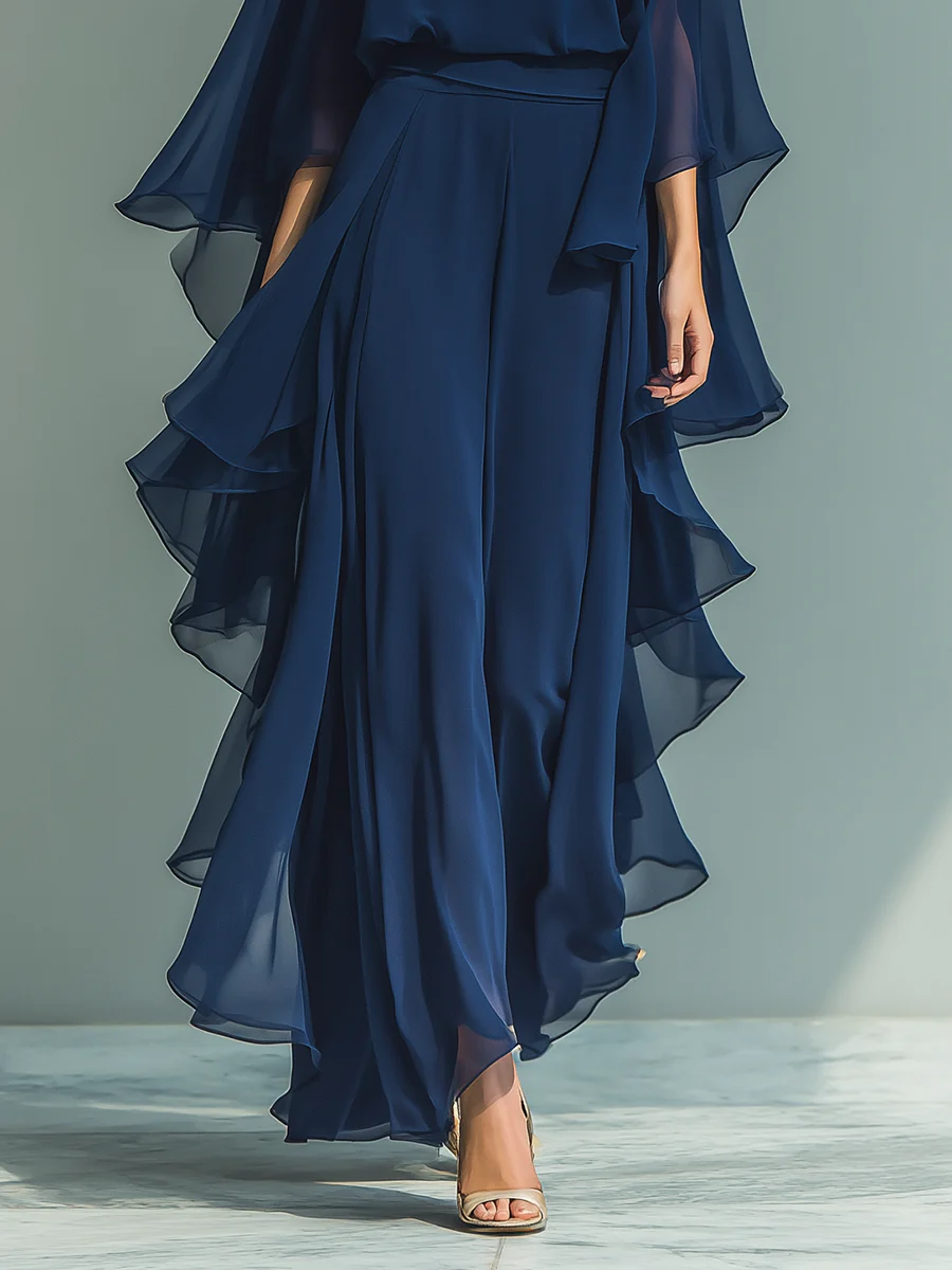 Beatrice | Elegant Chiffon Set 4