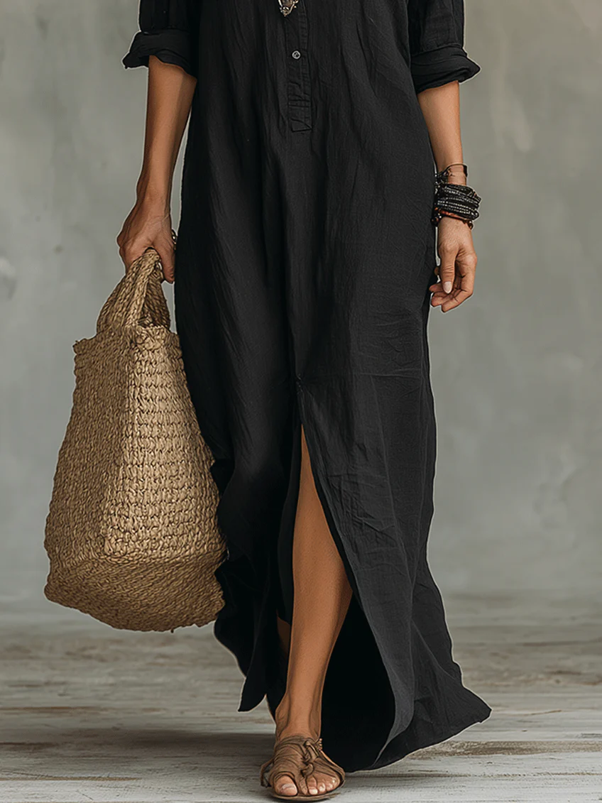 Chantelle | Elegant Silhouette Flattering Maxi Dress 5