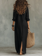 Chantelle | Elegant Silhouette Flattering Maxi Dress 3