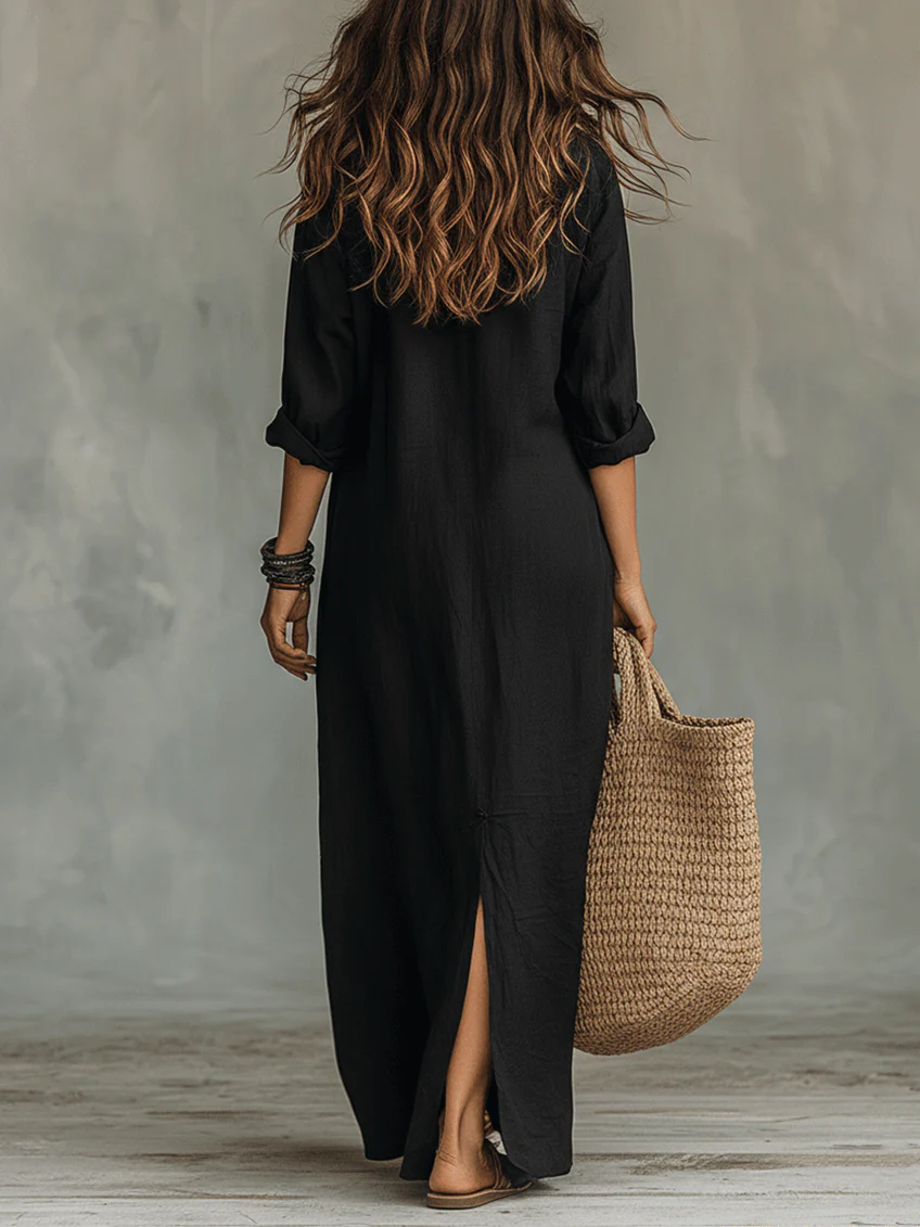 Chantelle | Elegant Silhouette Flattering Maxi Dress 3