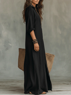Chantelle | Elegant Silhouette Flattering Maxi Dress 2