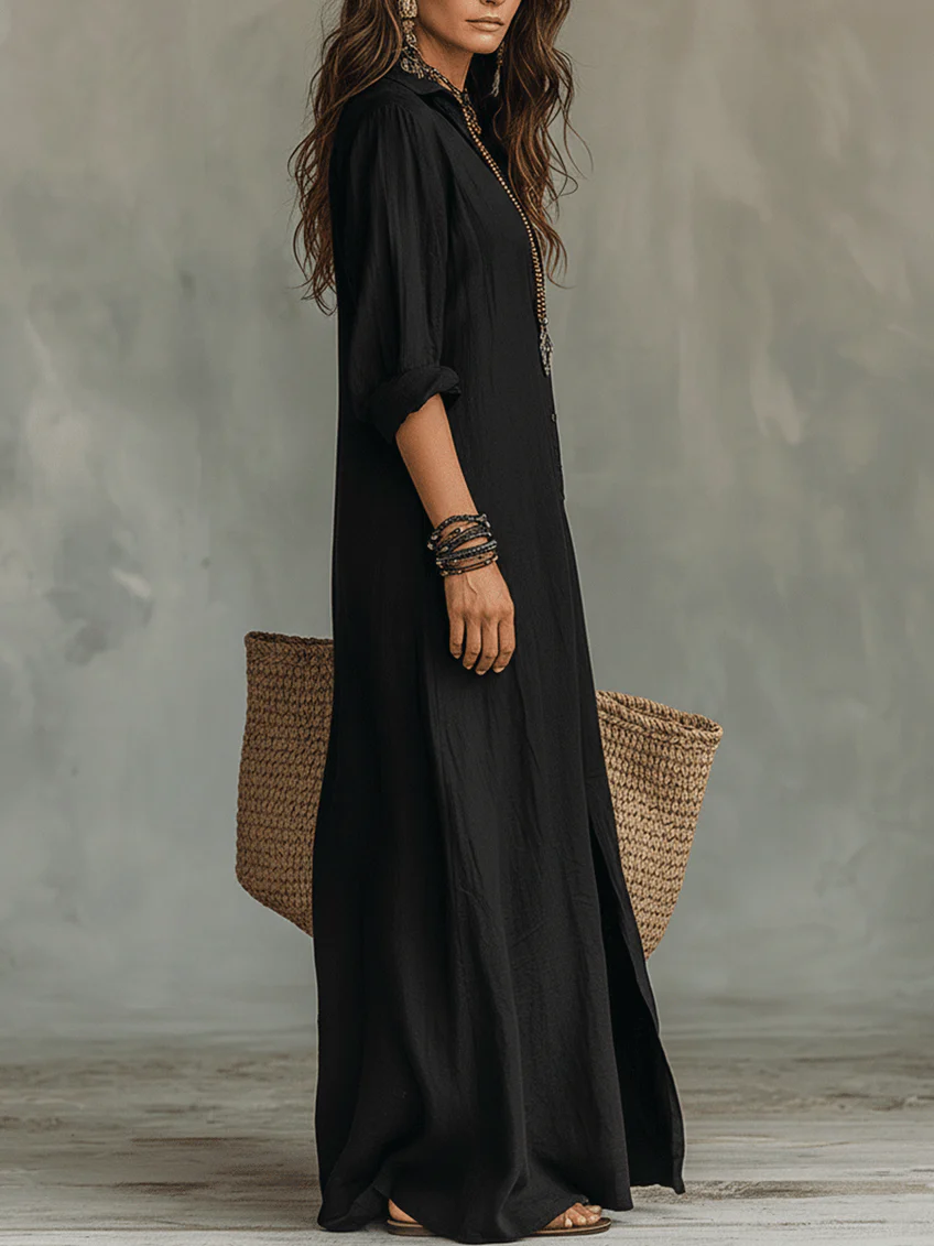 Chantelle | Elegant Silhouette Flattering Maxi Dress 2