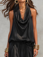 Vivienne | Elegant Draped Set 4