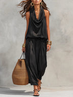 Vivienne | Elegant Draped Set 1