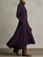 Hattie | Elegant High Neck Maxi Dress 3