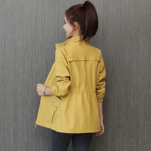 Aurora | Casual Lightweight Drawstring Jacket 1
