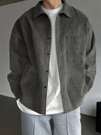 Jaron | Casual Long Sleeve Corduroy Jacket 5