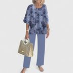 Jacqueline | Sophisticated Loose Two-Piece Set 8
