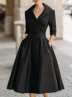 Willow | Elegant Holiday Long Dress 1