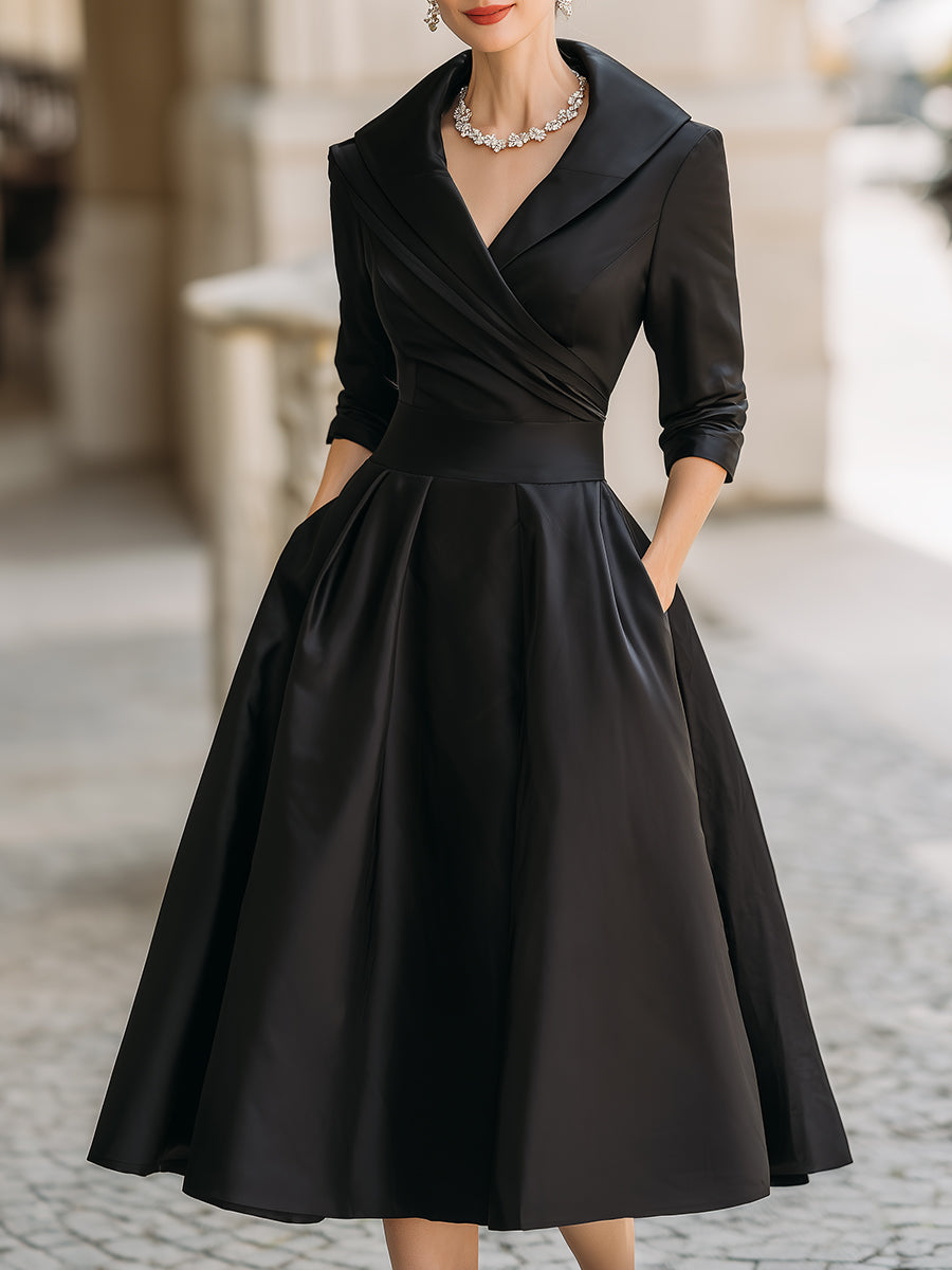 Willow | Elegant Holiday Long Dress 1