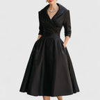 Millie | Graceful Silhouette Midi Dress 1