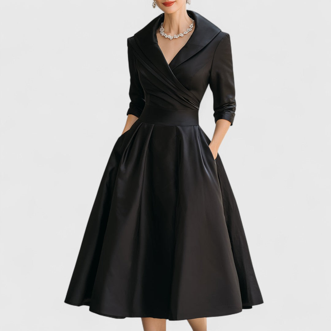 Millie | Graceful Silhouette Midi Dress 1
