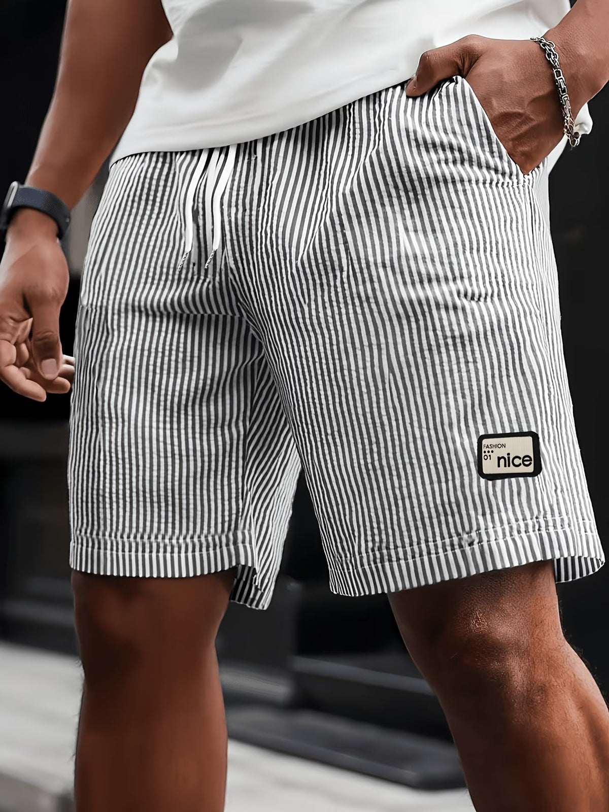 Jenson | Classic Striped Summer Short 2