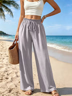 Caroline | Casual Summer Wide-Leg Pants 3