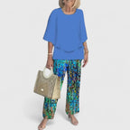 Jacqueline | Sophisticated Loose Two-Piece Set 10