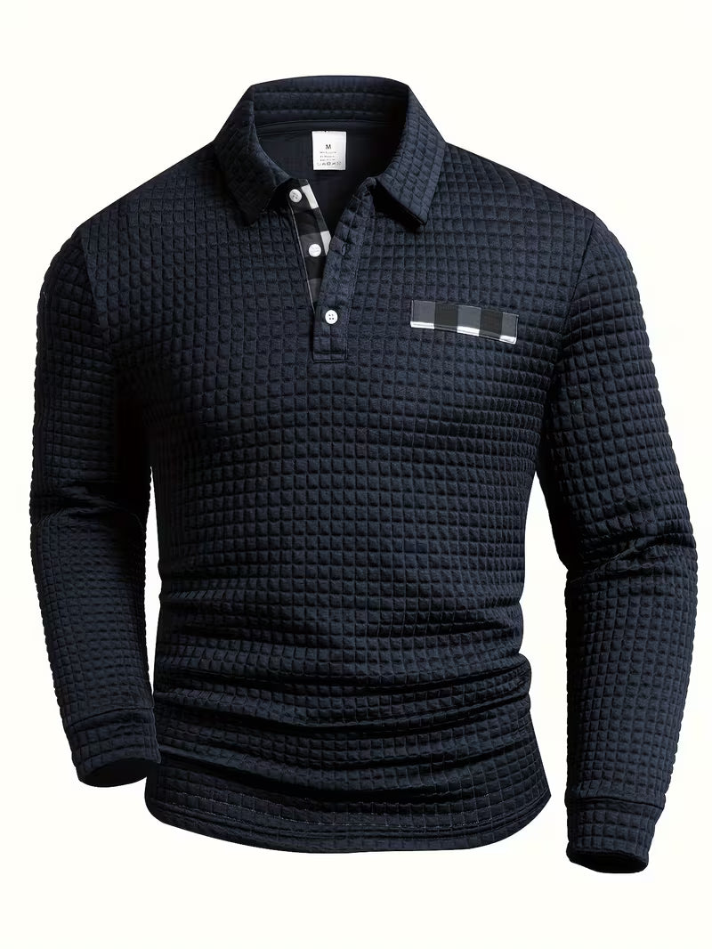 Arnel | Stylish Plaid Pattern Button Up Shirt 7