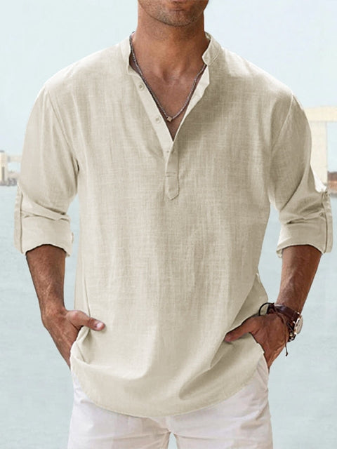Spencer | Breathable Button-Up Shirt 6