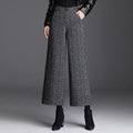 Jenny | Checked Wide-Leg Pants 5