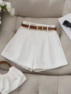Celina | Classic Belted Everyday Short 1