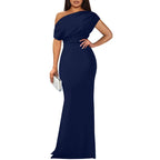 Felicity | Elegant Off-Shoulder Evening Dress 6