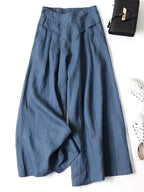 Anya | Breathable Loose Wide-Leg Pants 8